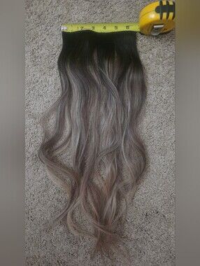 BELLAMI Left-over 20" Espresso Smokeshow Hybrid Blend Hair Extension Weft